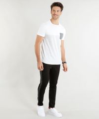 Camiseta-Masculina-Slim-Fit-com-Recorte-e-Bolso-Manga-Curta-Gola-Careca-Off-White-9352124-Off_White_3