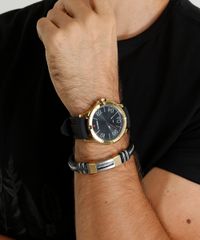 Kit-de-Relogio-Analogico-Mondaine-Masculino---Pulseira---99378GPMVDI2KB-Dourado-9398403-Dourado_2