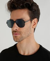 Oculos-de-Sol-Quadrado-Masculino-Oneself-Preta-9465161-Preto_2