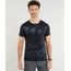 Camiseta-Masculina-Slim-Fit-Estampada-de-Respingos-Manga-Curta-Gola-Careca-Preta-9310978-Preto_1