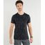 Camiseta-Masculina-Slim-Fit-Estampada-de-Passaros-Manga-Curta-Gola-Careca-Preta-9396978-Preto_1