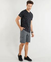 Camiseta-Masculina-Slim-Fit-Estampada-de-Passaros-Manga-Curta-Gola-Careca-Preta-9396978-Preto_3