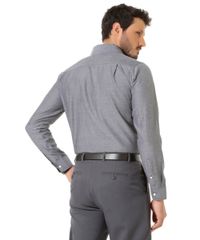 Camisa-Social-Comfort-com-Mini-Estampa-Preta-8358602-Preto_2