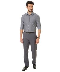Camisa-Social-Comfort-com-Mini-Estampa-Preta-8358602-Preto_3