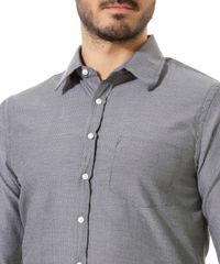 Camisa-Social-Comfort-com-Mini-Estampa-Preta-8358602-Preto_4