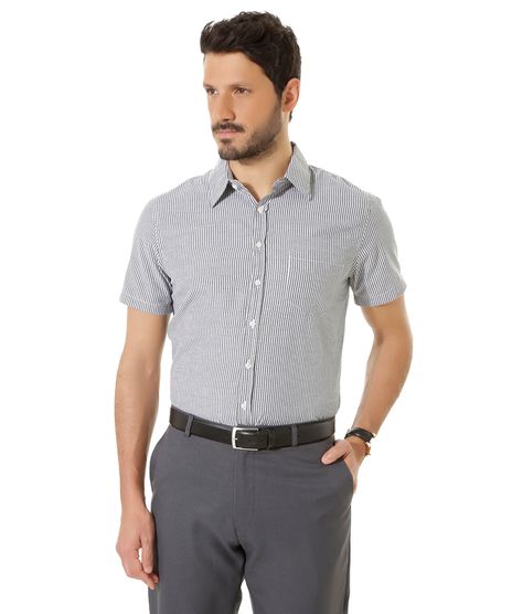 Camisa-Social-Comfort-Listrada-Cinza-8363272-Cinza_1