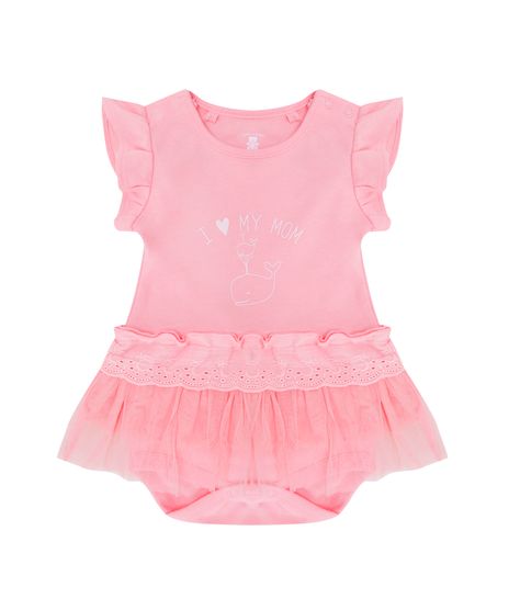 Body-Saia--I-Love-My-Mom--em-Algodao---Sustentavel-Rosa-Claro-8284962-Rosa_Claro_1