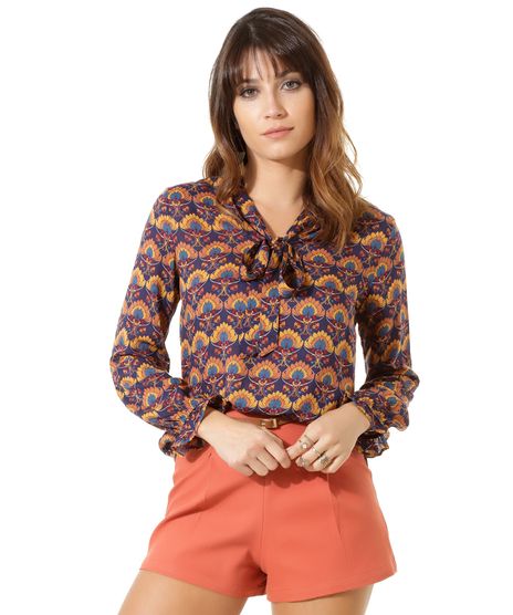 Blusa-Estampada-com-Laco-Azul-Marinho-8298769-Azul_Marinho_1