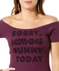 Blusa-Cropped-Canelada--Sorry-Nothing-Funny-Today--Roxo-8321944-Roxo_4