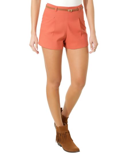 Short-Texturizado-com-Cinto-Laranja-8298755-Laranja_1 Short-Texturizado-com-Cinto-Laranja-8298755-Laranja_1