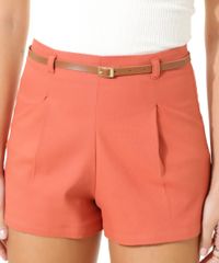 Short-Texturizado-com-Cinto-Laranja-8298755-Laranja_4
