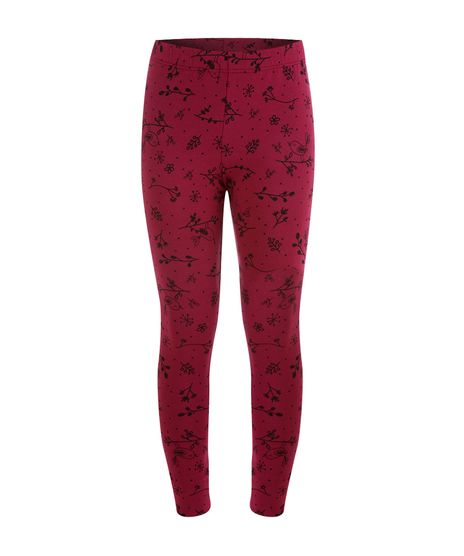 Calca-Legging-com-Estampada-de-Passaros-Vinho-8339361-Vinho_1