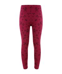 Calca-Legging-com-Estampada-de-Passaros-Vinho-8339361-Vinho_2