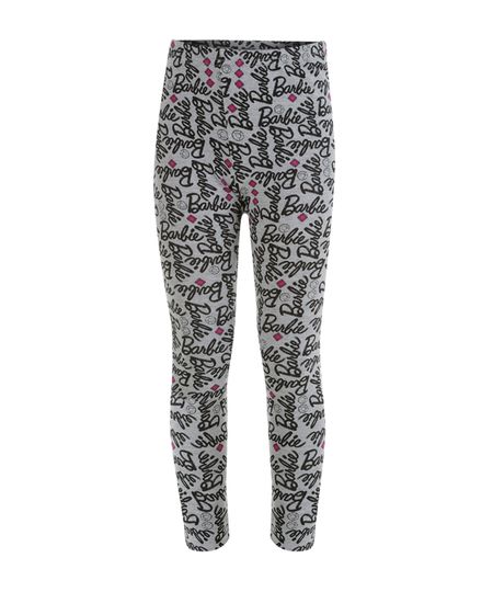 Calca-Legging-Estampada-Barbie-Cinza-Mescla-8340968-Cinza_Mescla_1