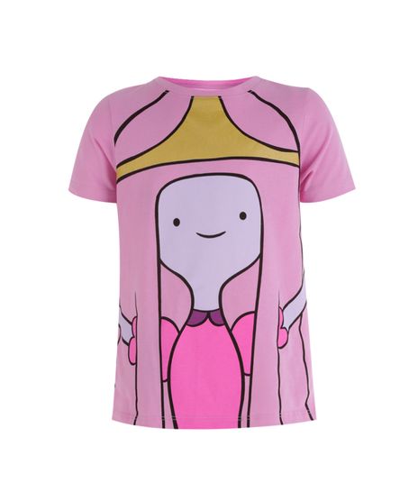 Blusa-Hora-de-Aventura-Rosa-8276508-Rosa_1