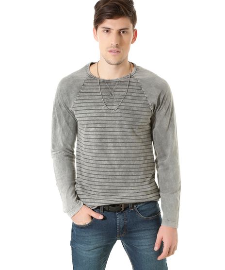 Camiseta-Listrada-Chumbo-8334307-Chumbo_1