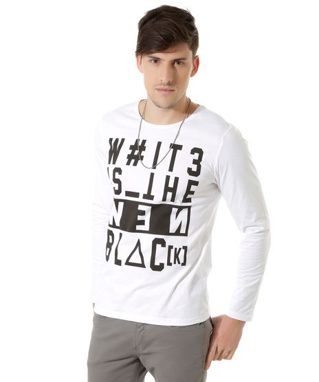 Camiseta--W-it3-1S-The-New-Black--Branca-8347342-Branco_1