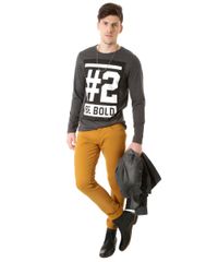 Camiseta-Flame---2-Be-Bold--Cinza-Mescla-8347388-Cinza_Mescla_3 Camiseta-Flame---2-Be-Bold--Cinza-Mescla-8347388-Cinza_Mescla_3