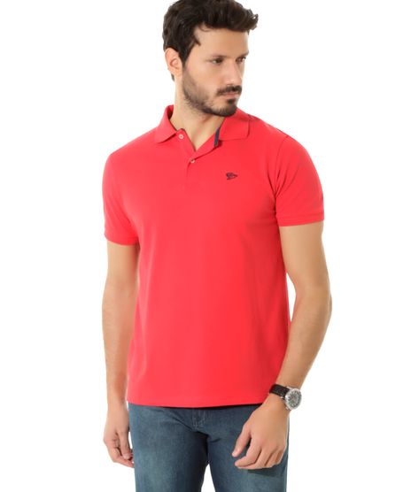 Polo-em-Piquet-Vermelha-8348849-Vermelho_1