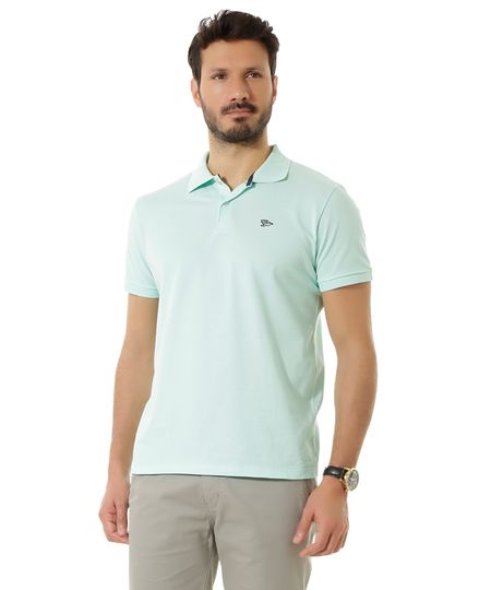 Polo-em-Piquet-Verde-Claro-8348835-Verde_Claro_1 Polo-em-Piquet-Verde-Claro-8348835-Verde_Claro_1