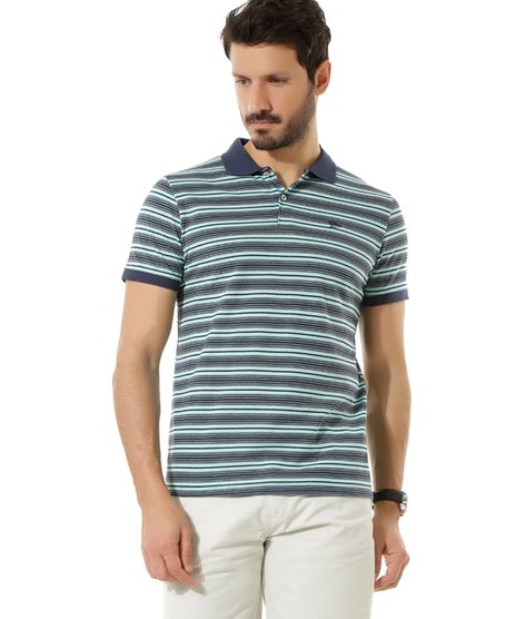 Polo-em-Piquet-Listrada-Verde-Claro-8350296-Verde_Claro_1