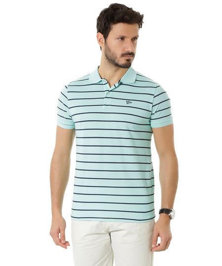 Polo-em-Piquet-Listrada-Verde-Claro-8349705-Verde_Claro_1 Polo-em-Piquet-Listrada-Verde-Claro-8349705-Verde_Claro_1