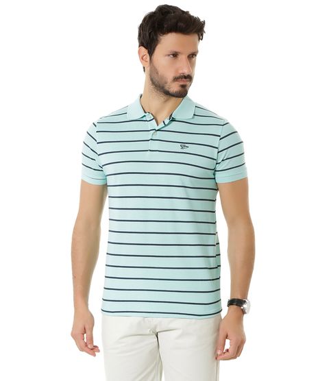 Polo-em-Piquet-Listrada-Verde-Claro-8349705-Verde_Claro_1