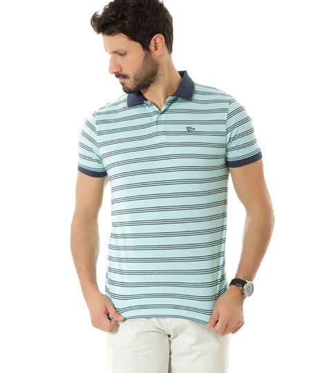 Polo-em-Piquet-Listrada-Verde-Claro-8349692-Verde_Claro_1 Polo-em-Piquet-Listrada-Verde-Claro-8349692-Verde_Claro_1