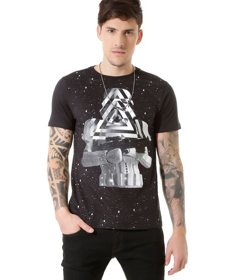Camiseta-Stormtrooper-Star-Wars-Preta-8347575-Preto_1