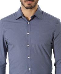 Camisa-Social-Slim-Estampada-Azul-8303035-Azul_4