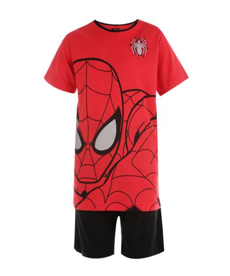 Pijama-Homem-Aranha-Vermelho-8360345-Vermelho_1 Pijama-Homem-Aranha-Vermelho-8360345-Vermelho_1
