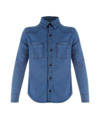 Camisa-Jeans-Azul-Medio-8327166-Azul_Medio_1 Camisa-Jeans-Azul-Medio-8327166-Azul_Medio_1