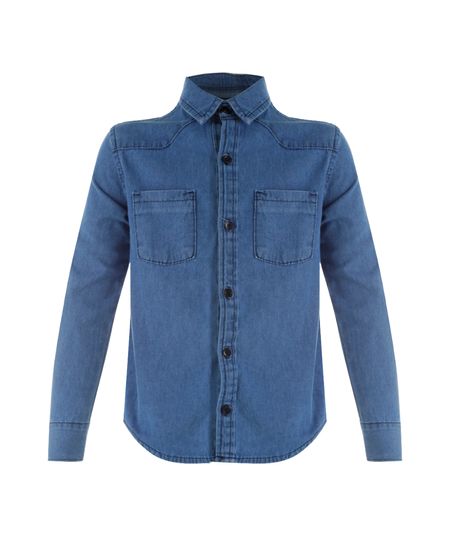 Camisa-Jeans-Azul-Medio-8327166-Azul_Medio_1 Camisa-Jeans-Azul-Medio-8327166-Azul_Medio_1