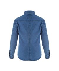 Camisa-Jeans-Azul-Medio-8327166-Azul_Medio_2 Camisa-Jeans-Azul-Medio-8327166-Azul_Medio_2