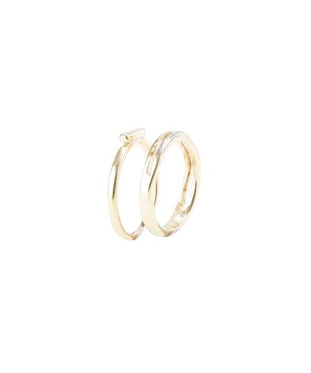 Kit-de-2-Aneis-Dourado-8349300-Dourado_1 Kit-de-2-Aneis-Dourado-8349300-Dourado_1