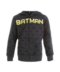 Blusao-em-Moletom-Batman-Cinza-Mescla-Escuro-8337252-Cinza_Mescla_Escuro_1