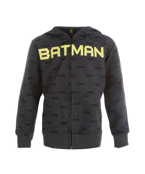 Blusao-em-Moletom-Batman-Cinza-Mescla-Escuro-8337252-Cinza_Mescla_Escuro_1