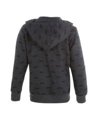 Blusao-em-Moletom-Batman-Cinza-Mescla-Escuro-8337252-Cinza_Mescla_Escuro_2
