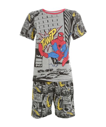 Pijama-Homem-Aranha-Cinza-Mescla-8360359-Cinza_Mescla_1 Pijama-Homem-Aranha-Cinza-Mescla-8360359-Cinza_Mescla_1