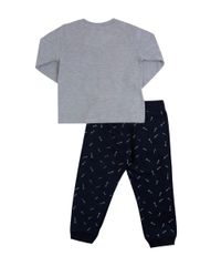 Conjunto-de-Camiseta-Cinza-Mescla---Calca-em-Algodao---Sustentavel-Mickey-Azul-Marinho-8260184-Azul_Marinho_2
