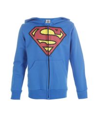 Blusao-em-Moletom-Super-Homem-Azul-8337265-Azul_1