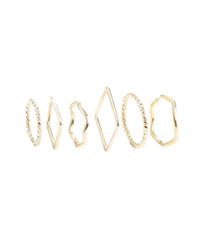 Kit-de-6-Aneis-Dourado-8349290-Dourado_1