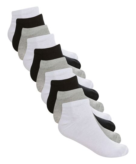 Kit-de-10-Pares-de-Meia-Cano-Curto-Multicor-8310127-Multicor_1 Kit-de-10-Pares-de-Meia-Cano-Curto-Multicor-8310127-Multicor_1