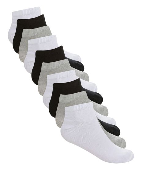 Kit-de-10-Pares-de-Meia-Cano-Curto-Multicor-8310127-Multicor_1