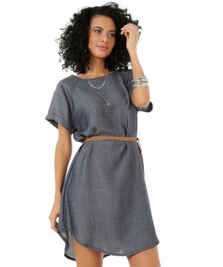 Vestido-Jeans-com-Cinto-Azul-Medio-8399587-Azul_Medio_1 Vestido-Jeans-com-Cinto-Azul-Medio-8399587-Azul_Medio_1