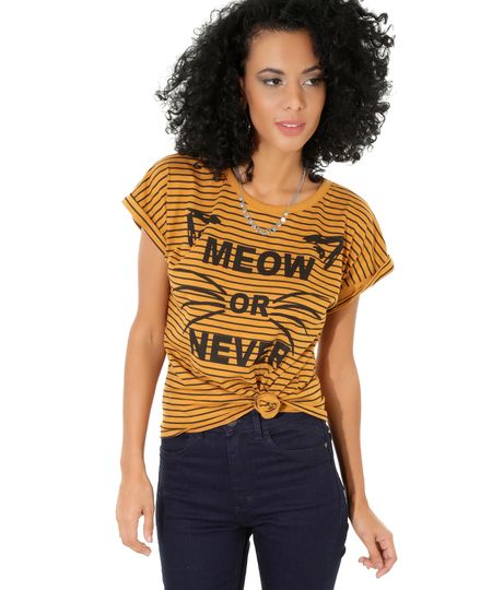 Blusa-Listrada--Meow-or-Never--Amarela-8387278-Amarelo_1 Blusa-Listrada--Meow-or-Never--Amarela-8387278-Amarelo_1