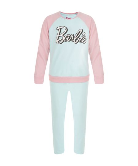 Pijama-Barbie-Verde-Claro-8338309-Verde_Claro_1 Pijama-Barbie-Verde-Claro-8338309-Verde_Claro_1