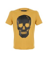 Camiseta--Caveira--Herchcovitch-Caramelo-8315323-Caramelo_5