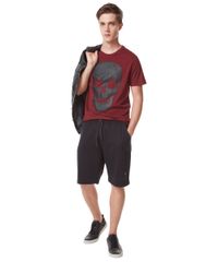 Camiseta--Caveira--Herchcovitch-Vinho-8315323-Vinho_3