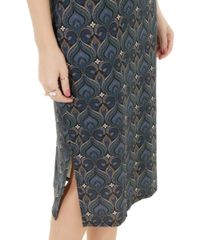 Vestido-com-Estampa-de-Penas-Preto-8378260-Preto_4